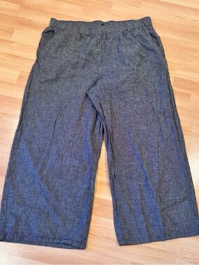 Eileen Fisher Wide Leg Crop Pants